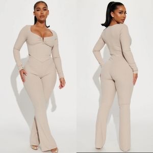 Fashion Nova Pants Set